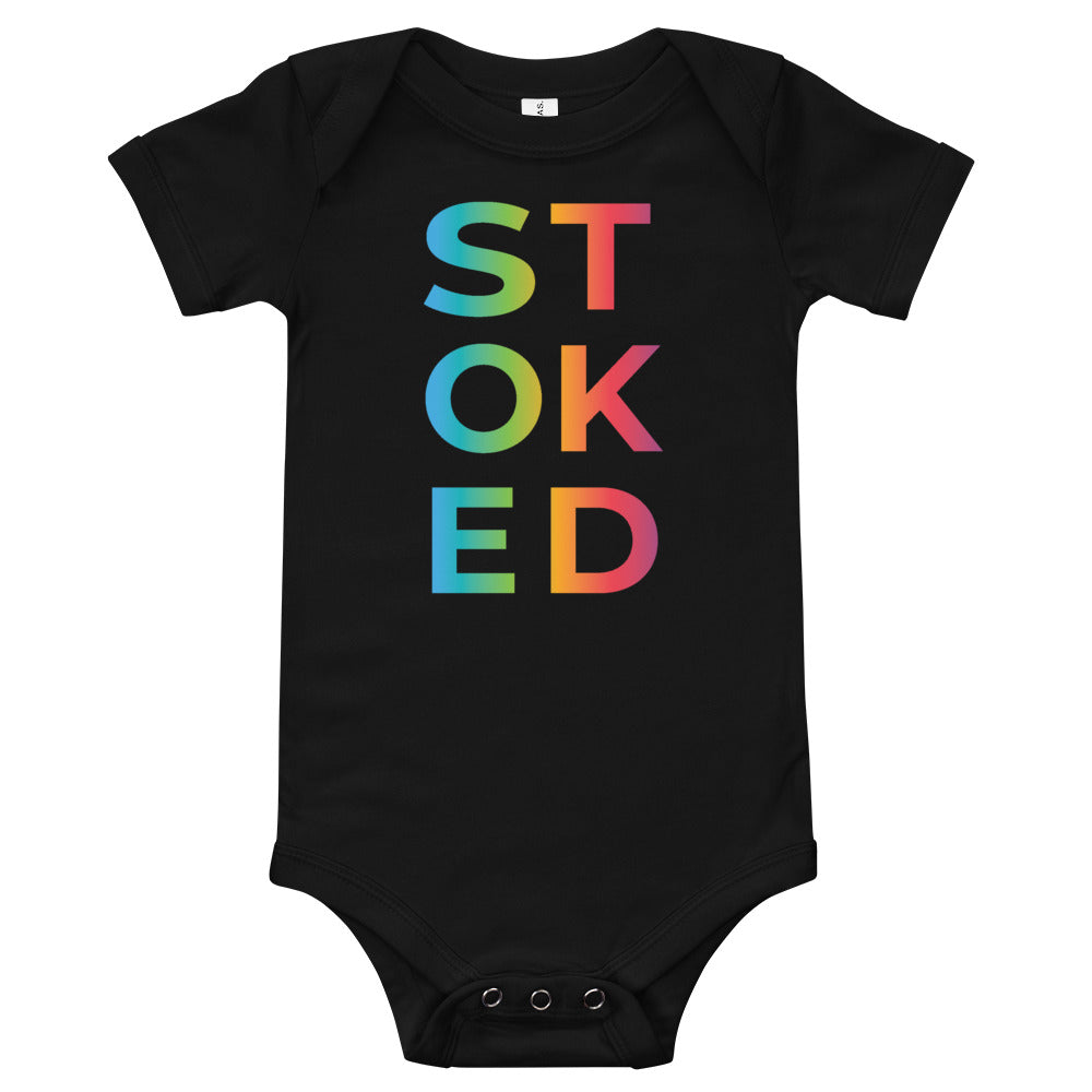 STOKED Rainbow Bodysuit image 0