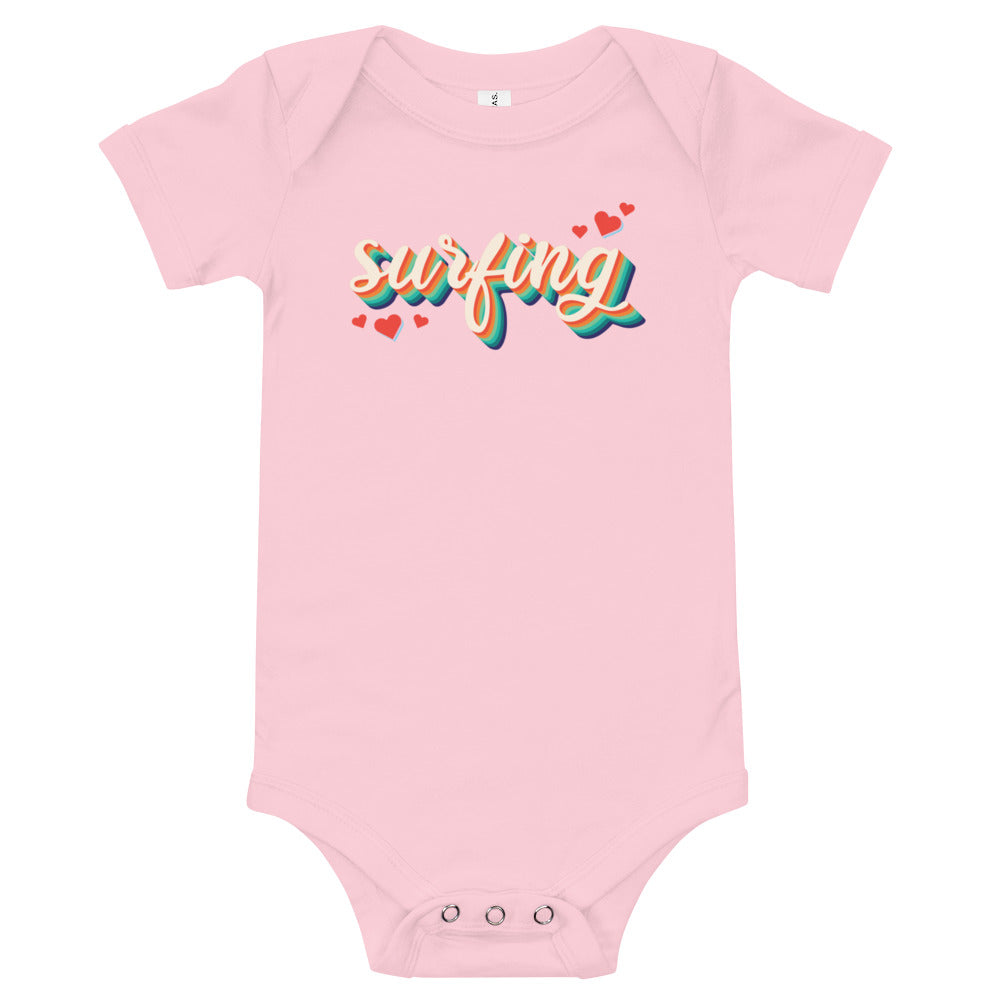 Surfing Love Retro Bodysuit image 2