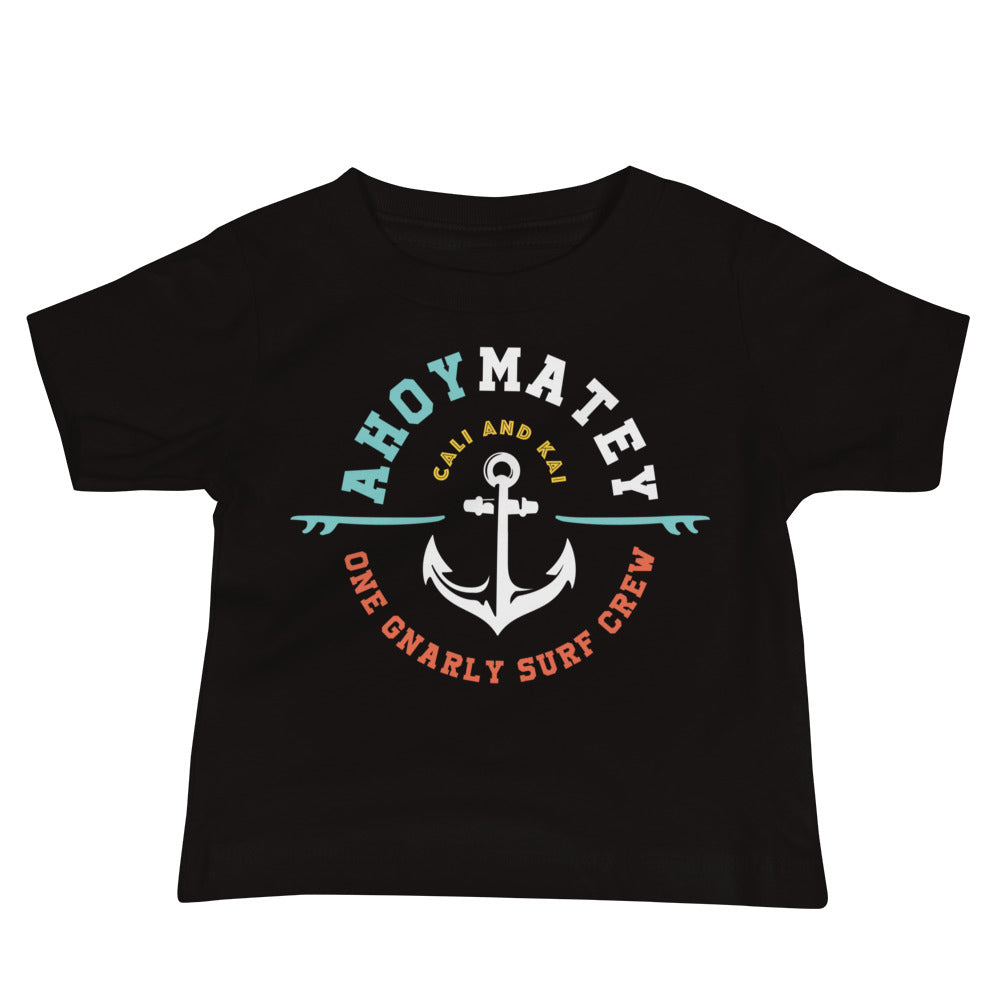 Ahoy Matey - Baby Tee image 2