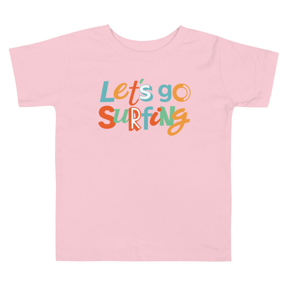Lets Go Toddler Tee image 2