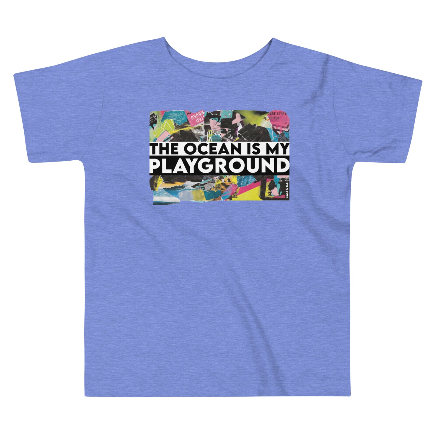 Ocean Is My Playground - Toddler Tee image 3