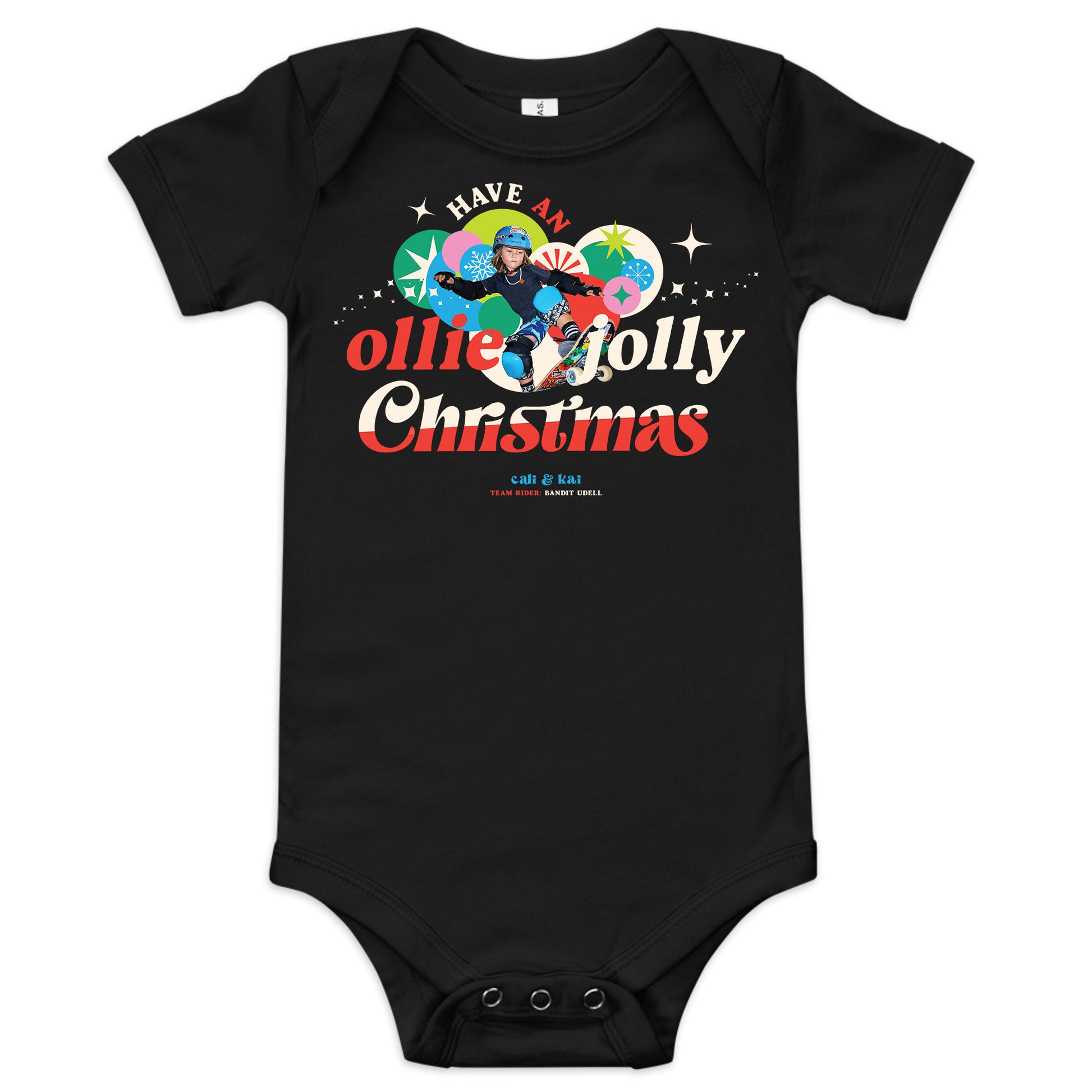 Ollie Jolly Christmas - Bodysuit image 0