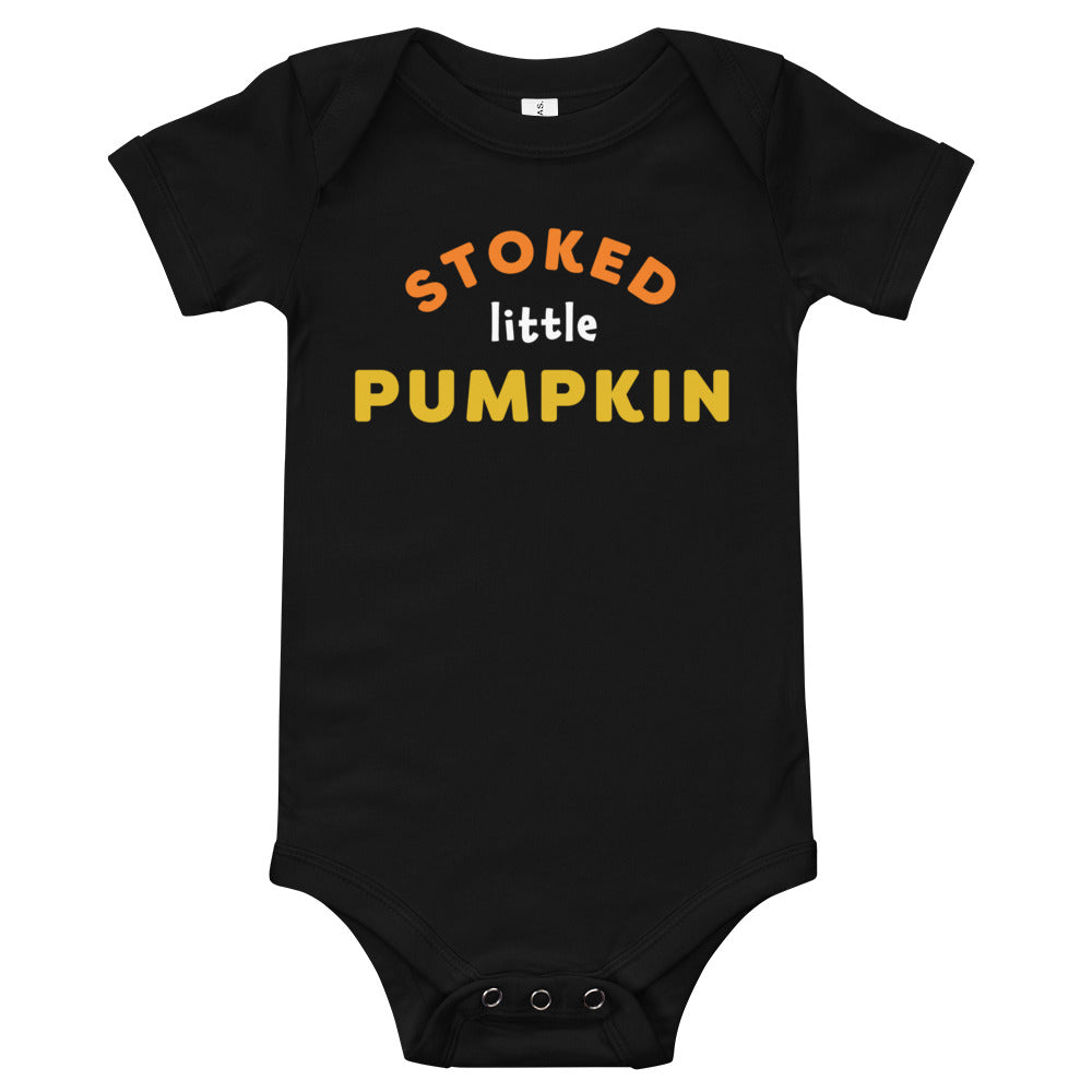 Stoked Little Pumpkin Bodysuit  image 0