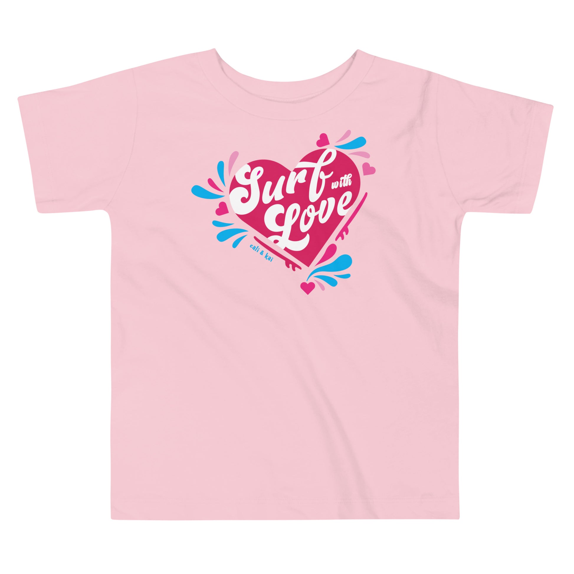 Surf With Love - Toddler Tee image 2