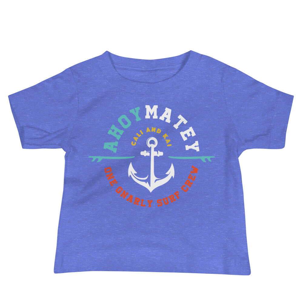 Ahoy Matey - Baby Tee image 1