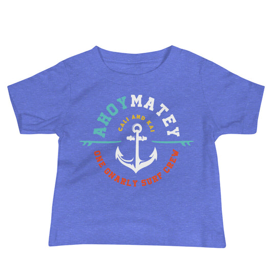 Ahoy Matey - Baby Tee image 1