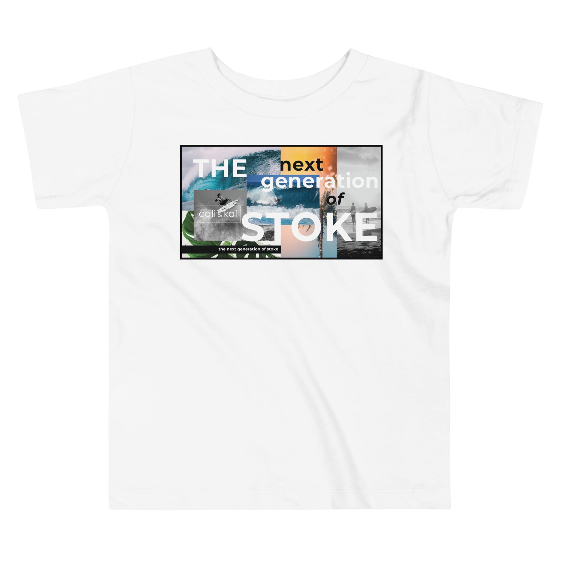Stoked Youth - Toddler Tee image 2