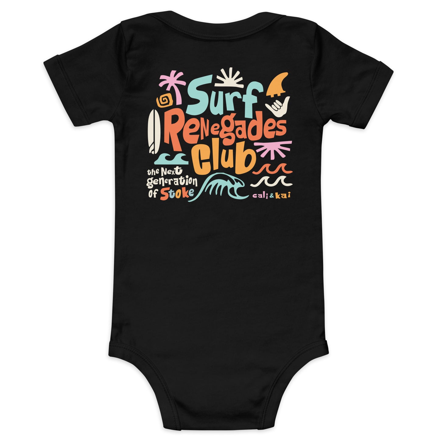 Surf Renegades Club Maverick Baby Bodysuit