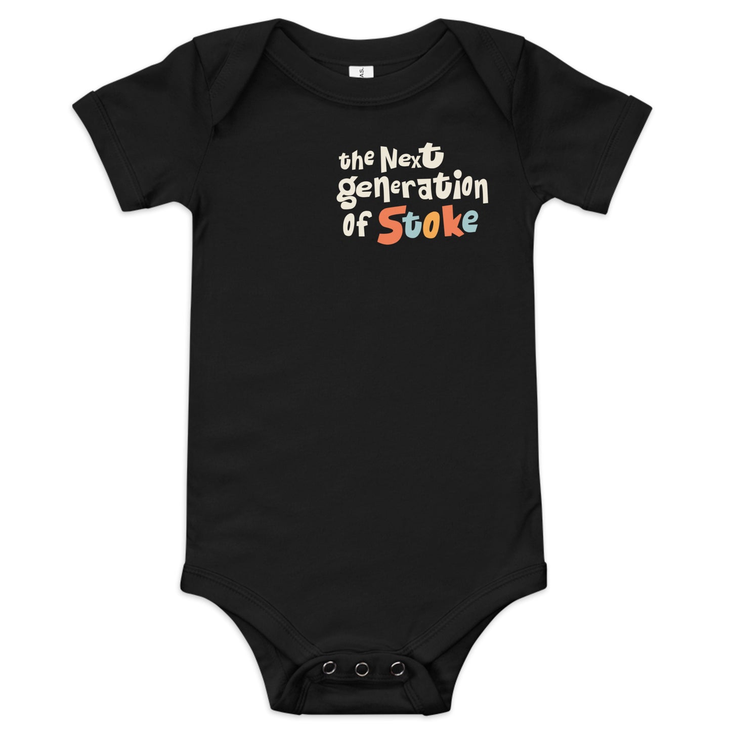 Surf Renegades Club Maverick Baby Bodysuit