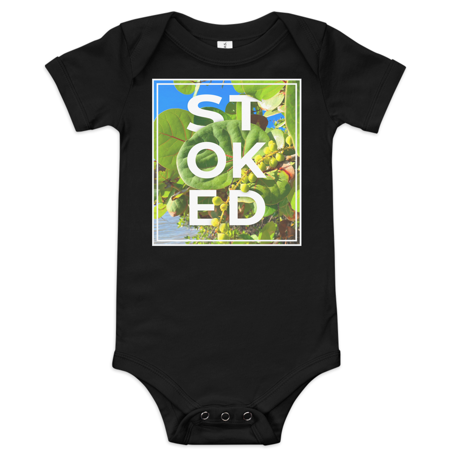Stoked Sea Grape Bodysuit