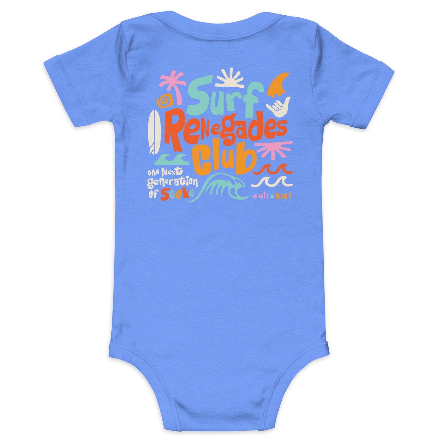 Surf Renegades Club Maverick Baby Bodysuit