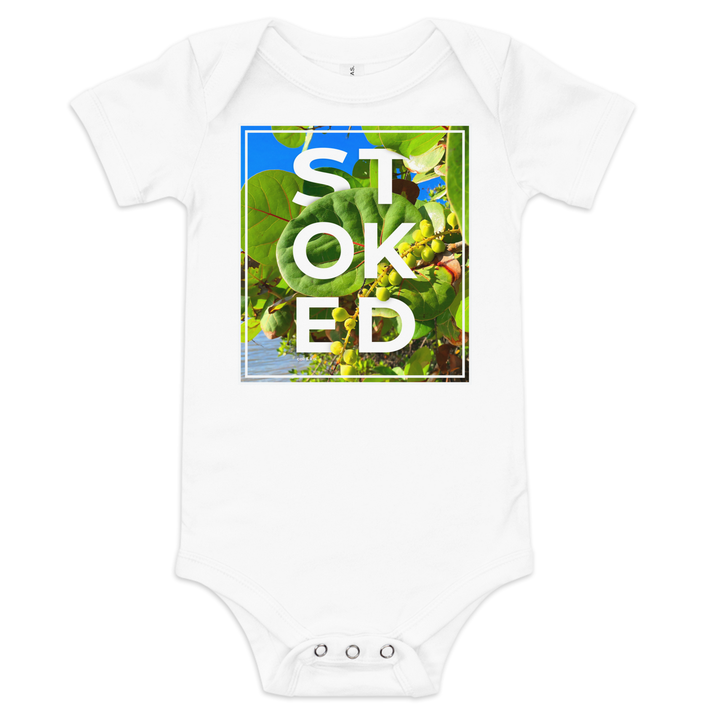 Stoked Sea Grape Bodysuit