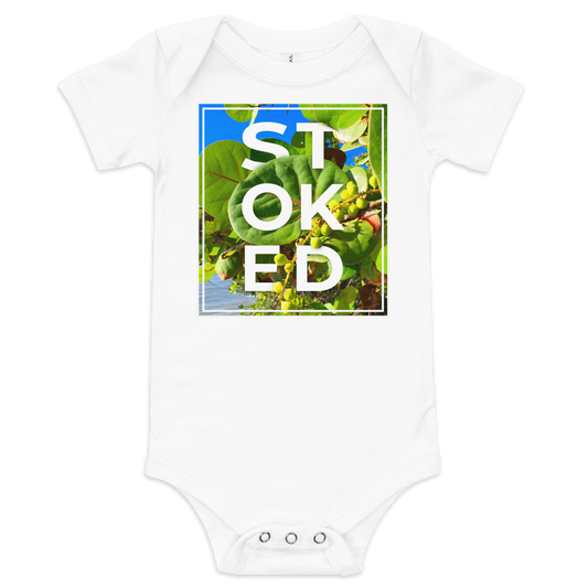 Stoked Sea Grape Bodysuit