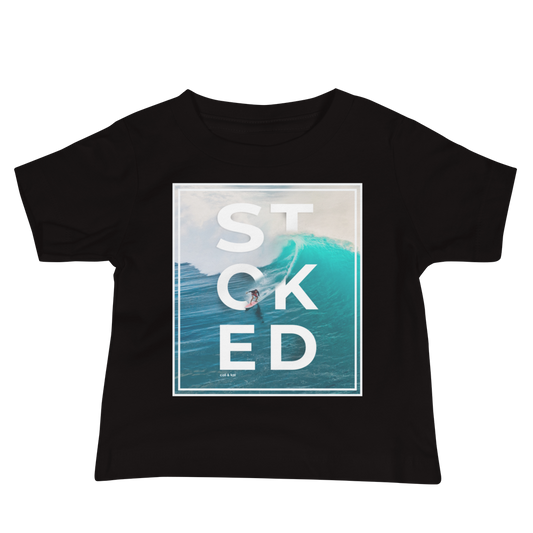 Stoked Surfer Baby Tee