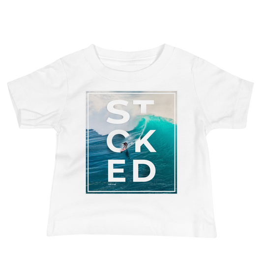 Stoked Surfer Baby Tee
