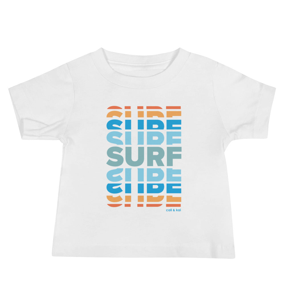 Surf Type Baby Tee image 3