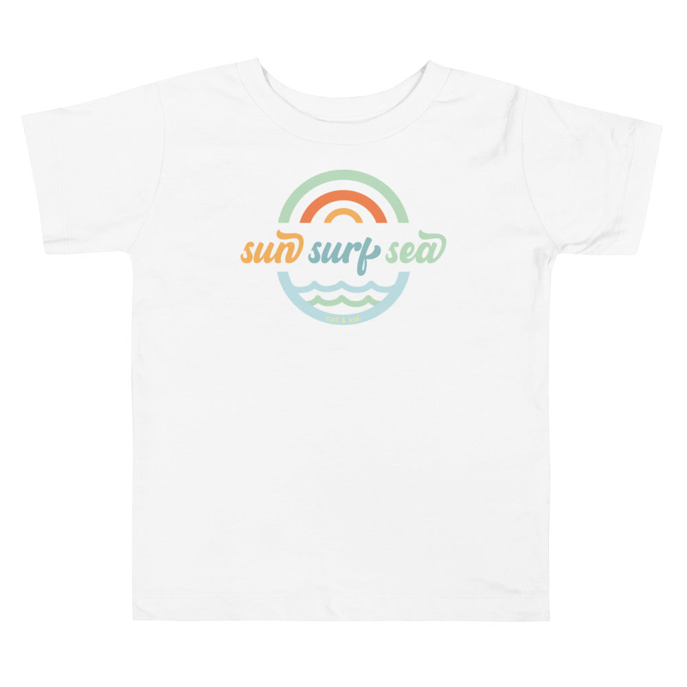 Sun Surf Sea Toddler Tee  image 2