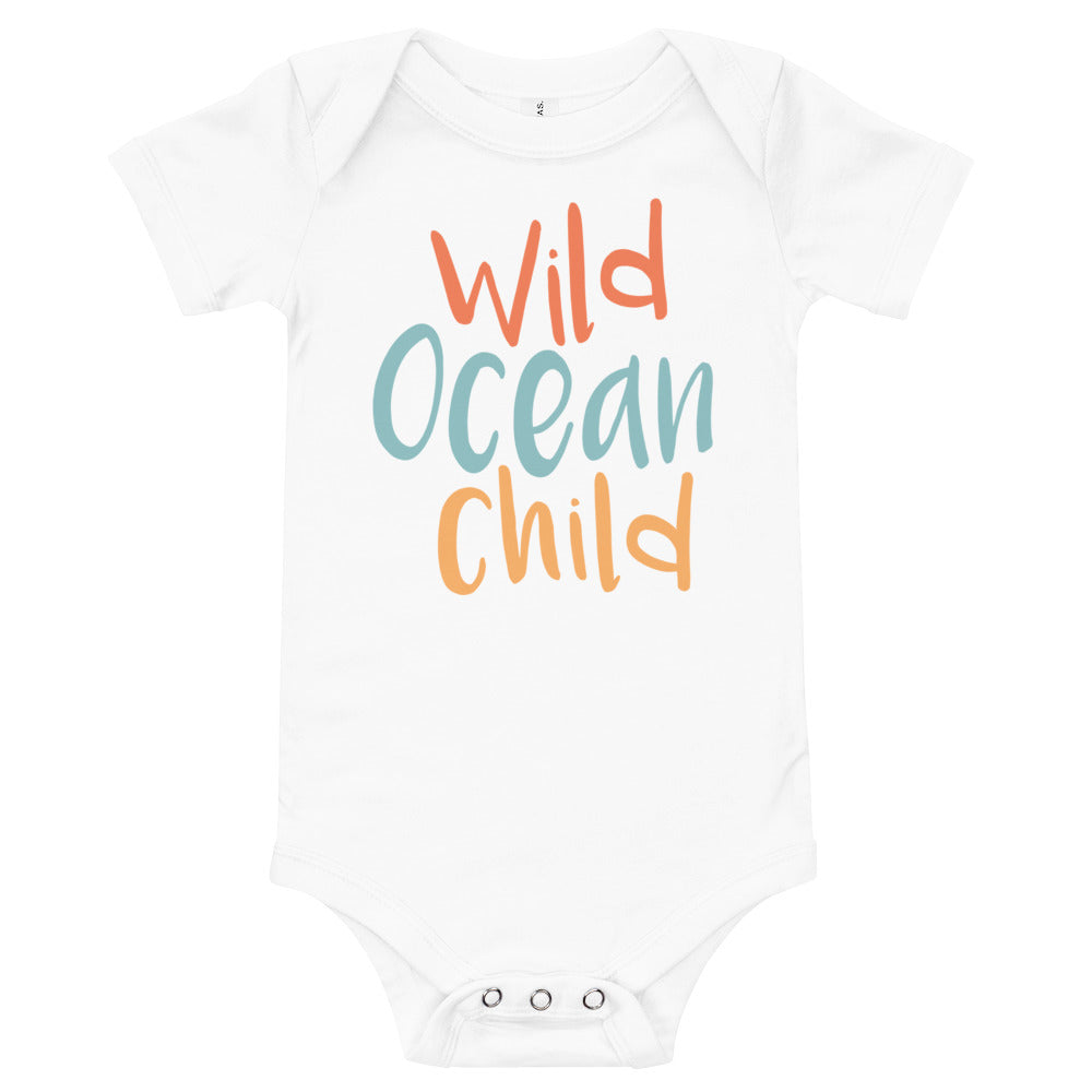 Wild Ocean Child Bodysuit image 3