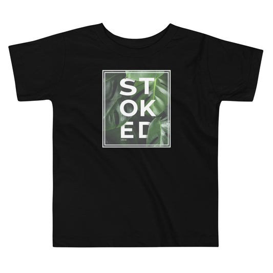 Stoked Palm Toddler Tee image 0
