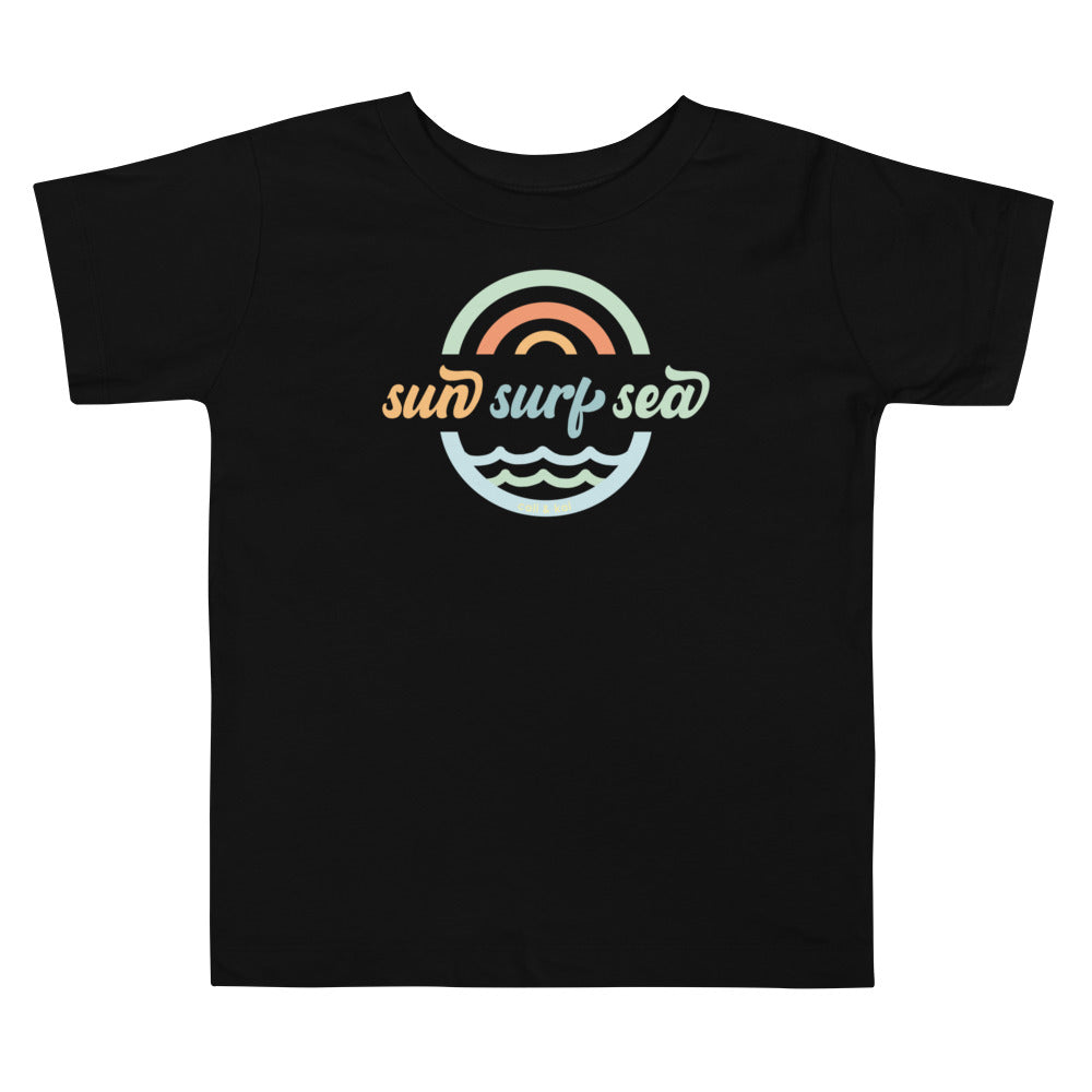 Sun Surf Sea Toddler Tee  image 0