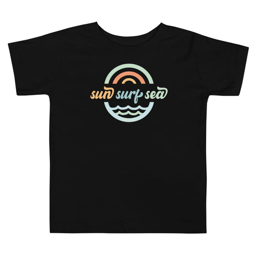 Sun Surf Sea Toddler Tee  image 0