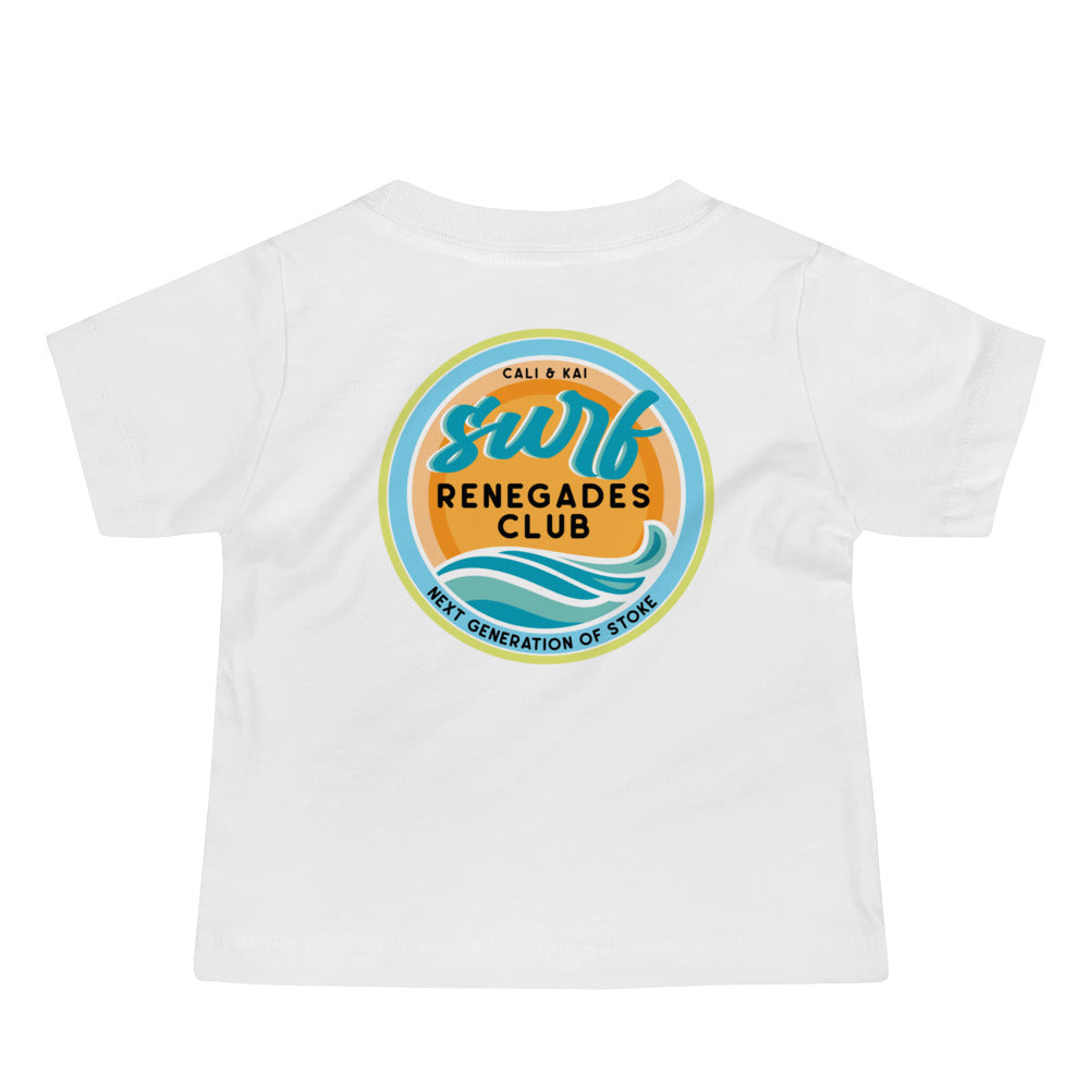 Surf Renegades Club Rebel Baby Tee image 2