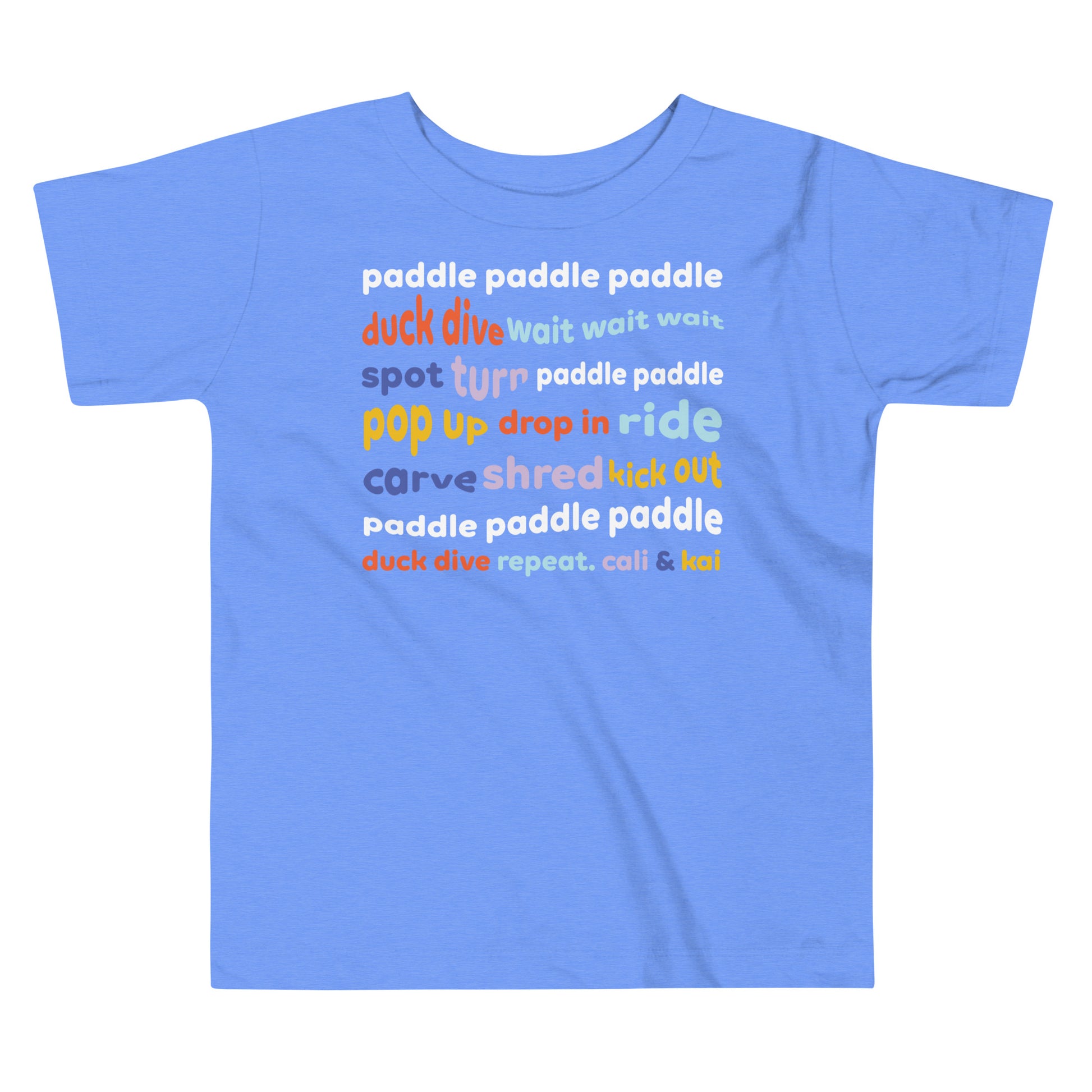 Surf Process - Toddler Tee image 1