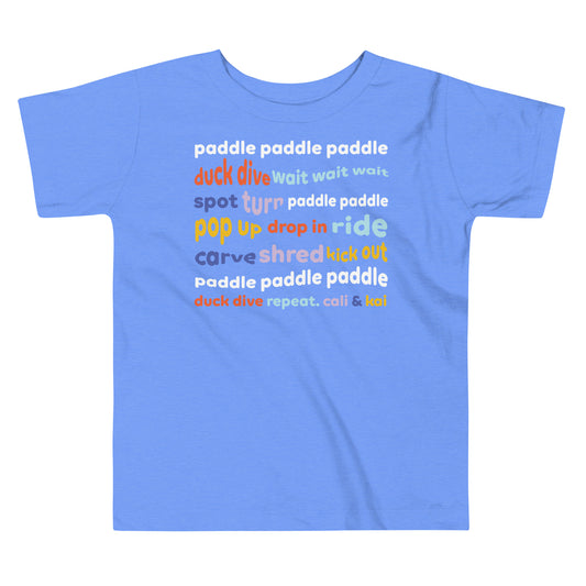 Surf Process - Toddler Tee image 1