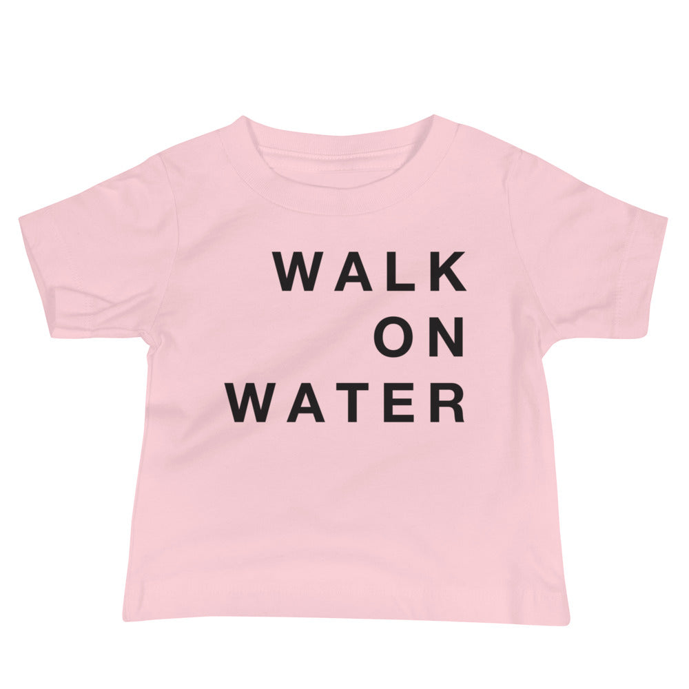 Walk On Water - Baby Tee image 4