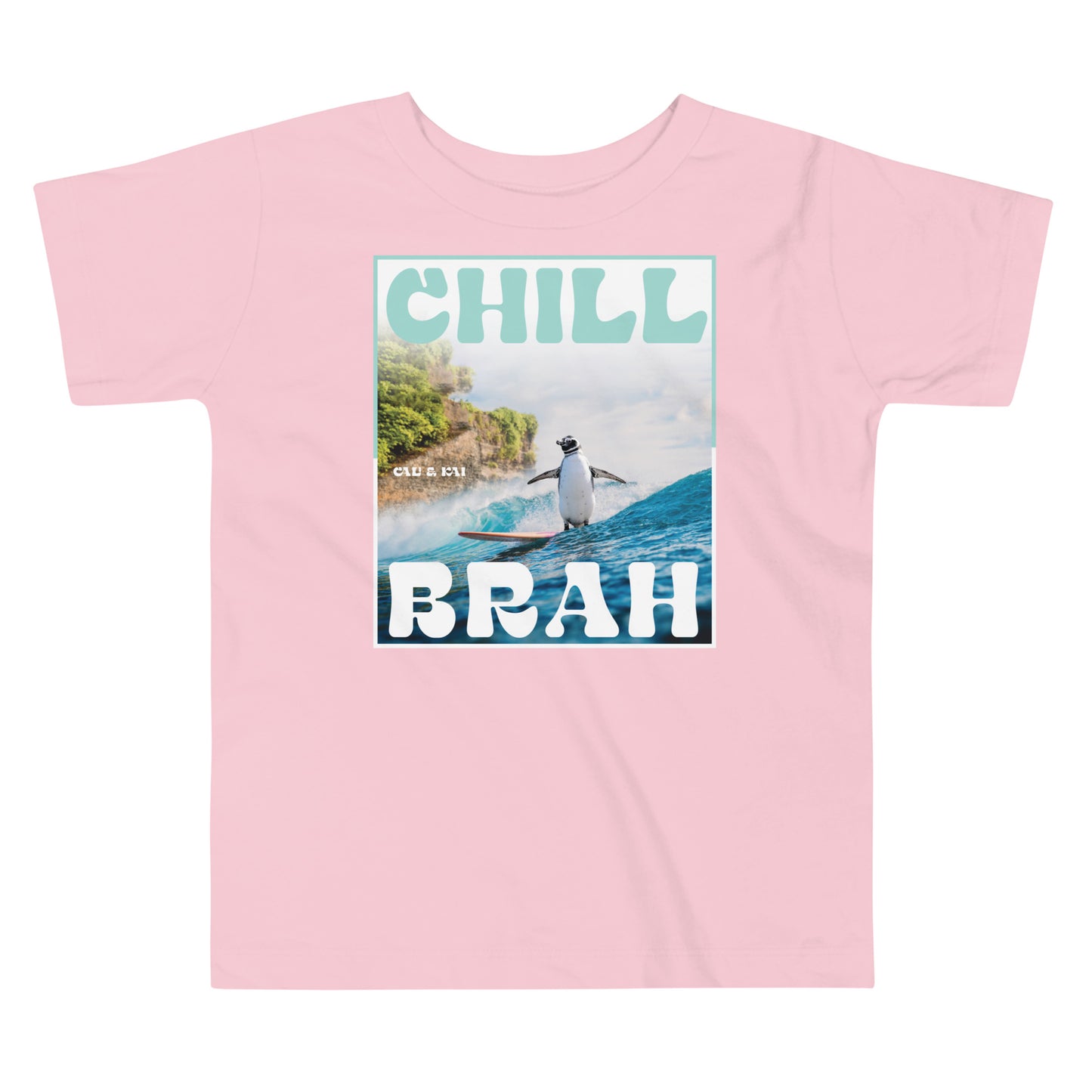 Chill Brah - Toddler Tee image 3