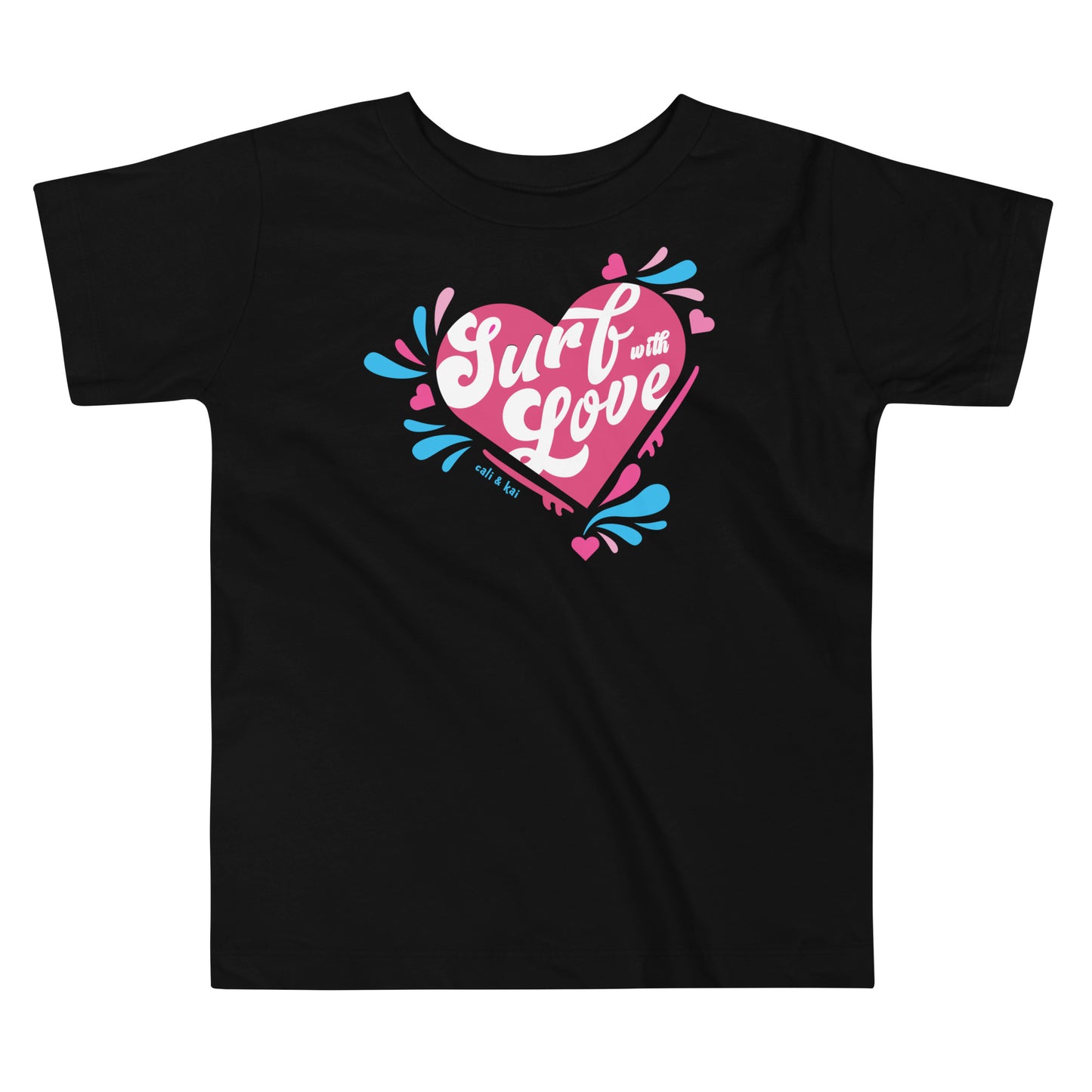 Surf With Love - Toddler Tee image 0