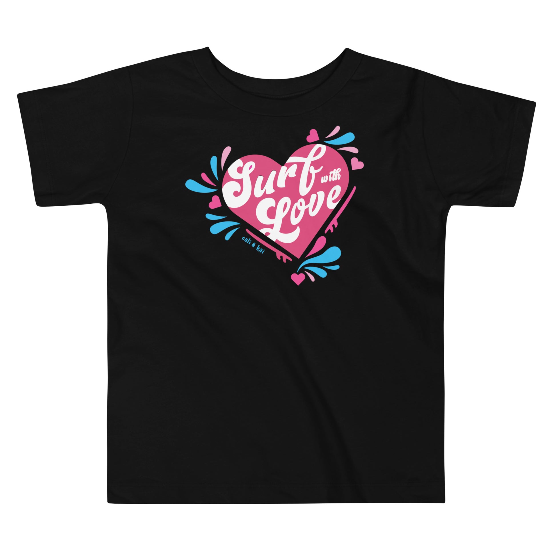 Surf With Love - Toddler Tee image 0