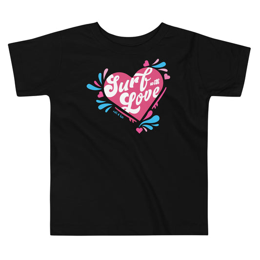 Surf With Love - Toddler Tee image 0