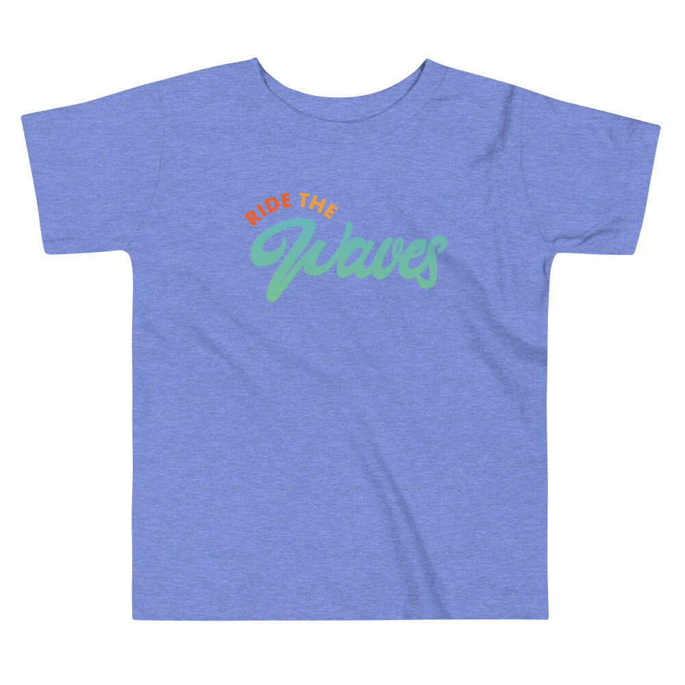 Ride The Waves Toddler Tee image 2