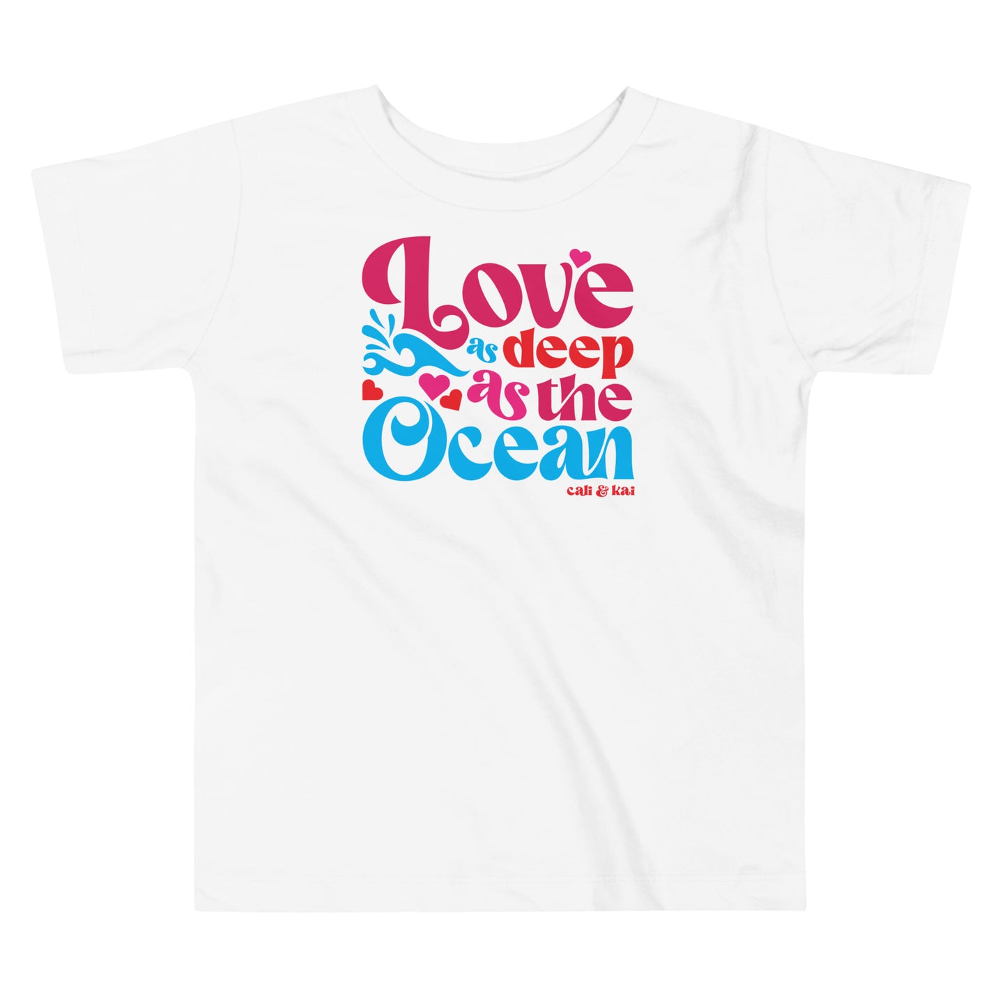 Deep Love - Toddler Tee image 0