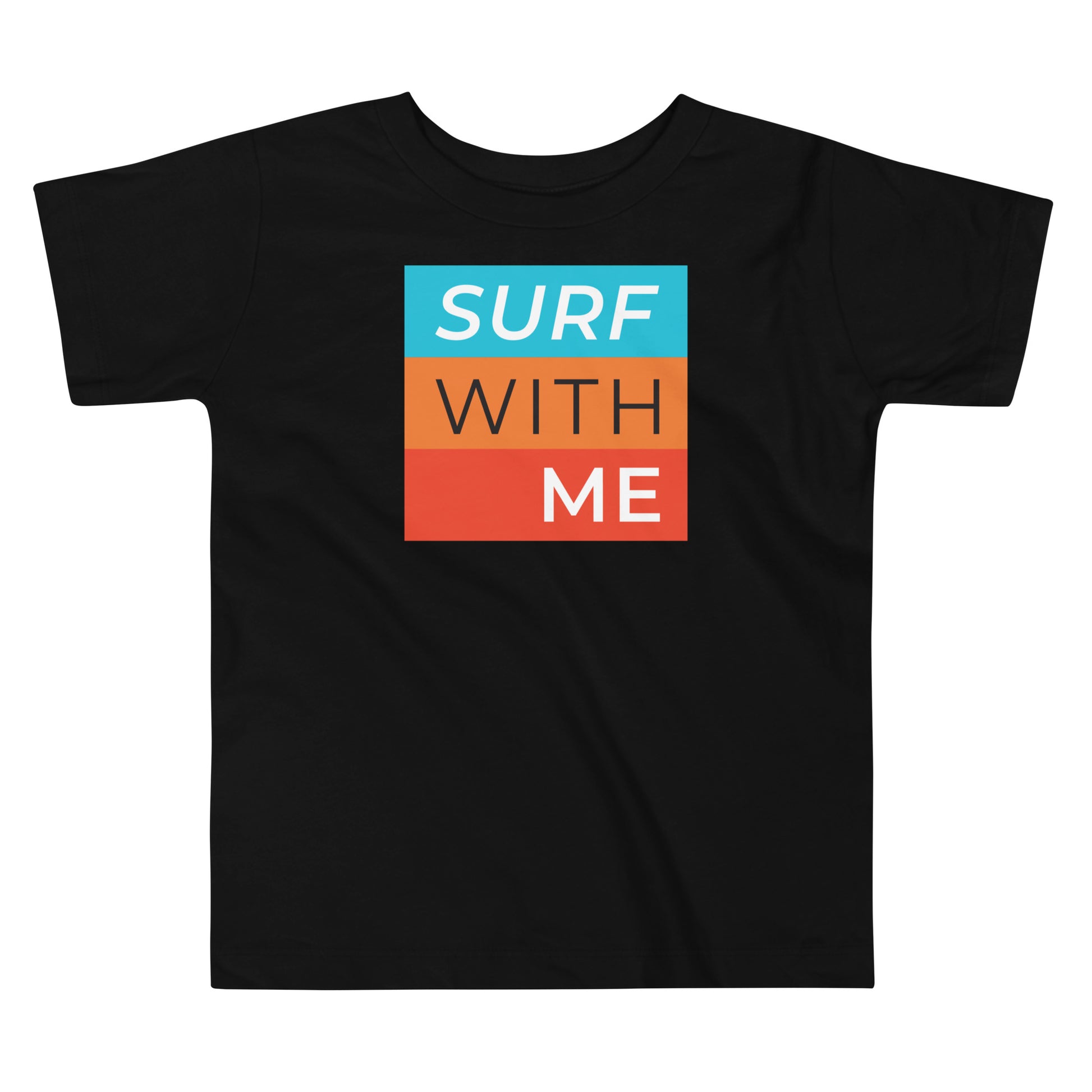 Surf With Me - Toddler Tee image 2