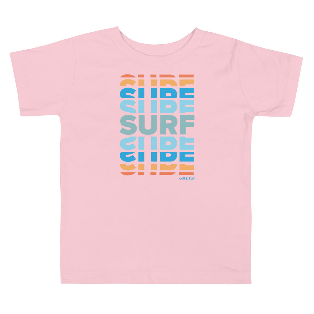 Surf Type Toddler Tee image 2