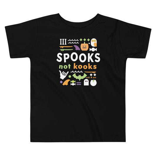 Spooks not Kooks - Toddler Tee image 0