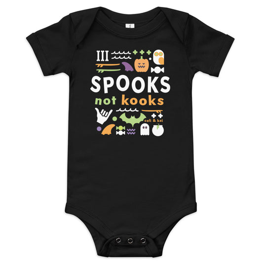 Spooks not Kooks - Bodysuit image 0