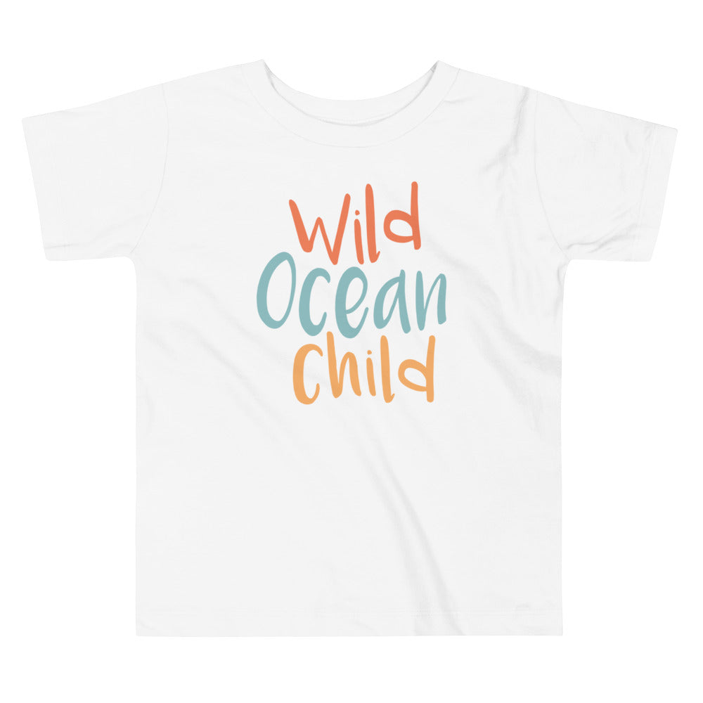 Wild Ocean Child Toddler Tee image 0