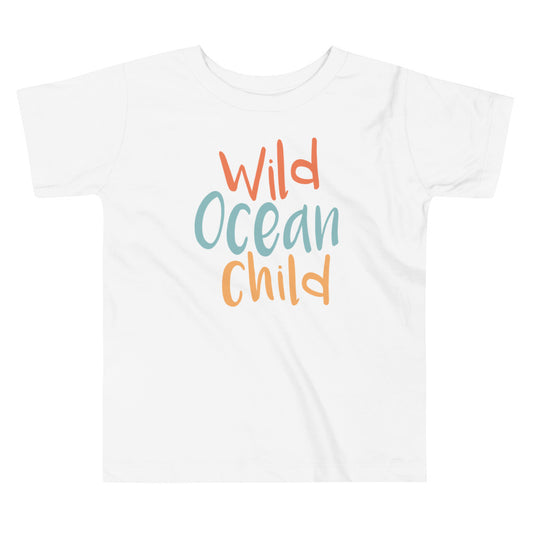 Wild Ocean Child Toddler Tee image 0