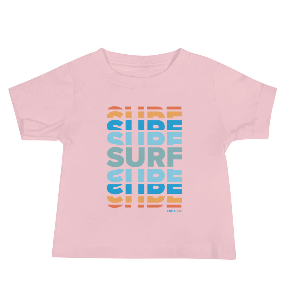 Surf Type Baby Tee image 2