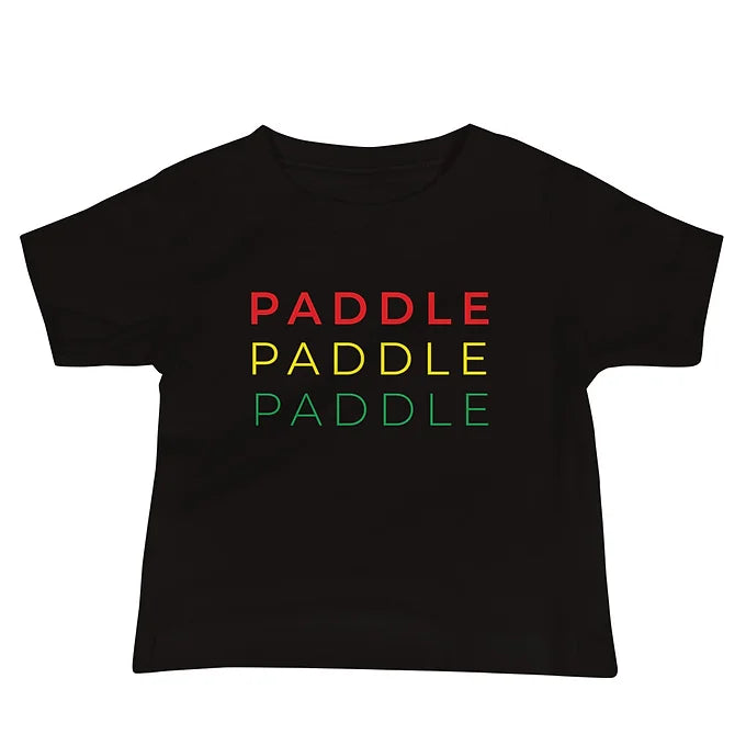 Reggae Paddle - Baby Tee image 0
