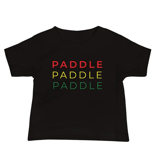 Reggae Paddle - Baby Tee image 0