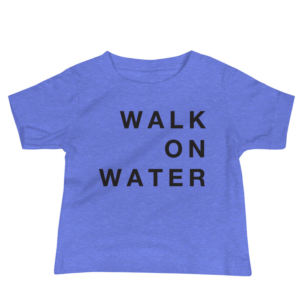 Walk On Water - Baby Tee image 3