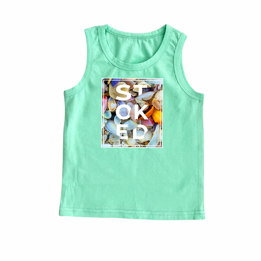Stoked Shells - Tank Top image 0