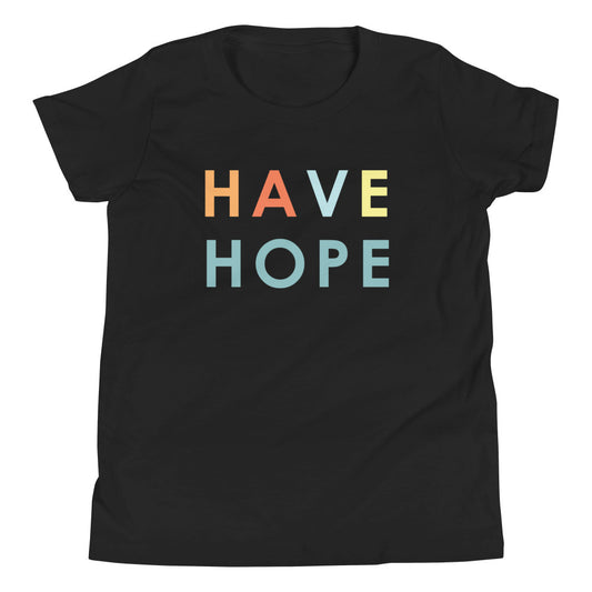 Have Hope Youth Shirt image 0
