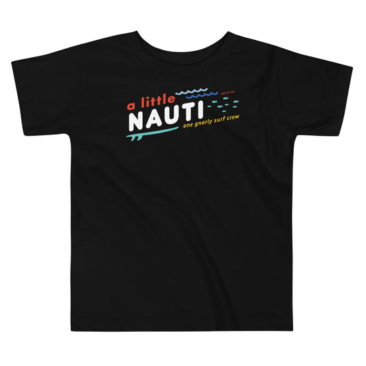 A Little Nauti - Toddler Tee image 0