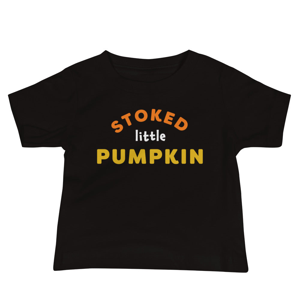 Stoked Little Pumpkin Baby Tee  image 0