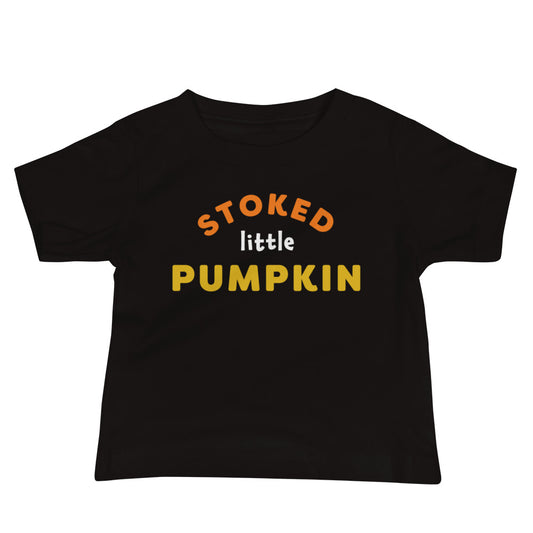 Stoked Little Pumpkin Baby Tee  image 0